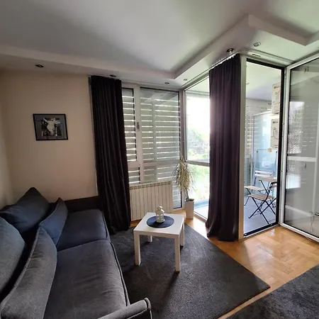 Apartment Temple 11 Belgrad Exterior foto