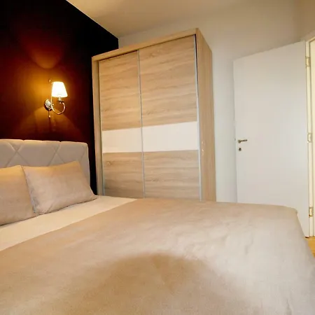 Apartment Temple 11 Belgrad Exterior foto