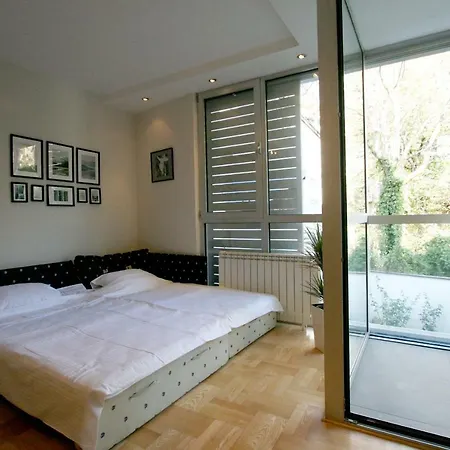 Apartment Temple 11 Belgrad Exterior foto
